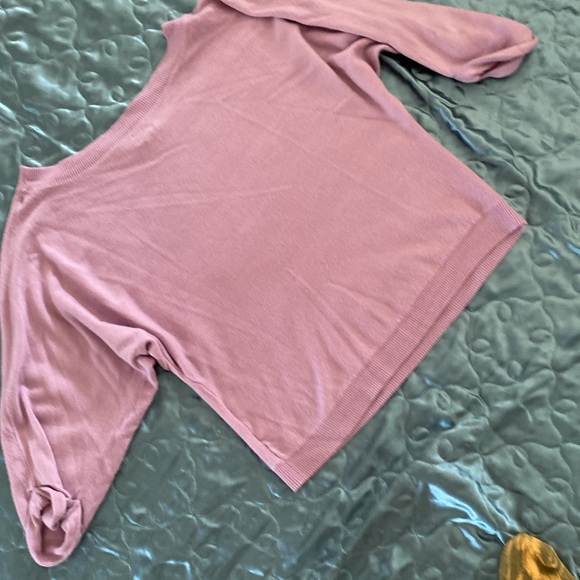 Soho New York mauve mid cuffed sleeved sweater - Picture 4 of 4